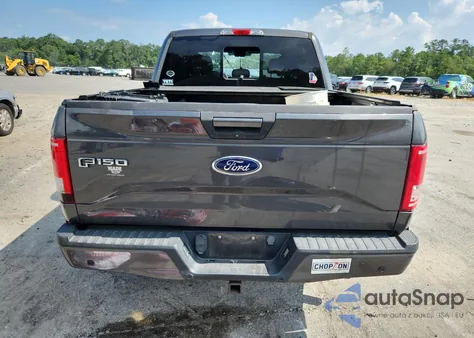 2016 Ford F150 Supercrew из США, поврежденный, VIN 1FTEW1EP6GFB80592